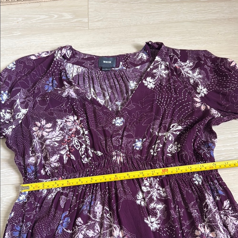 Maeve Long Sleeve Floral Dress - Picture 5 of 9